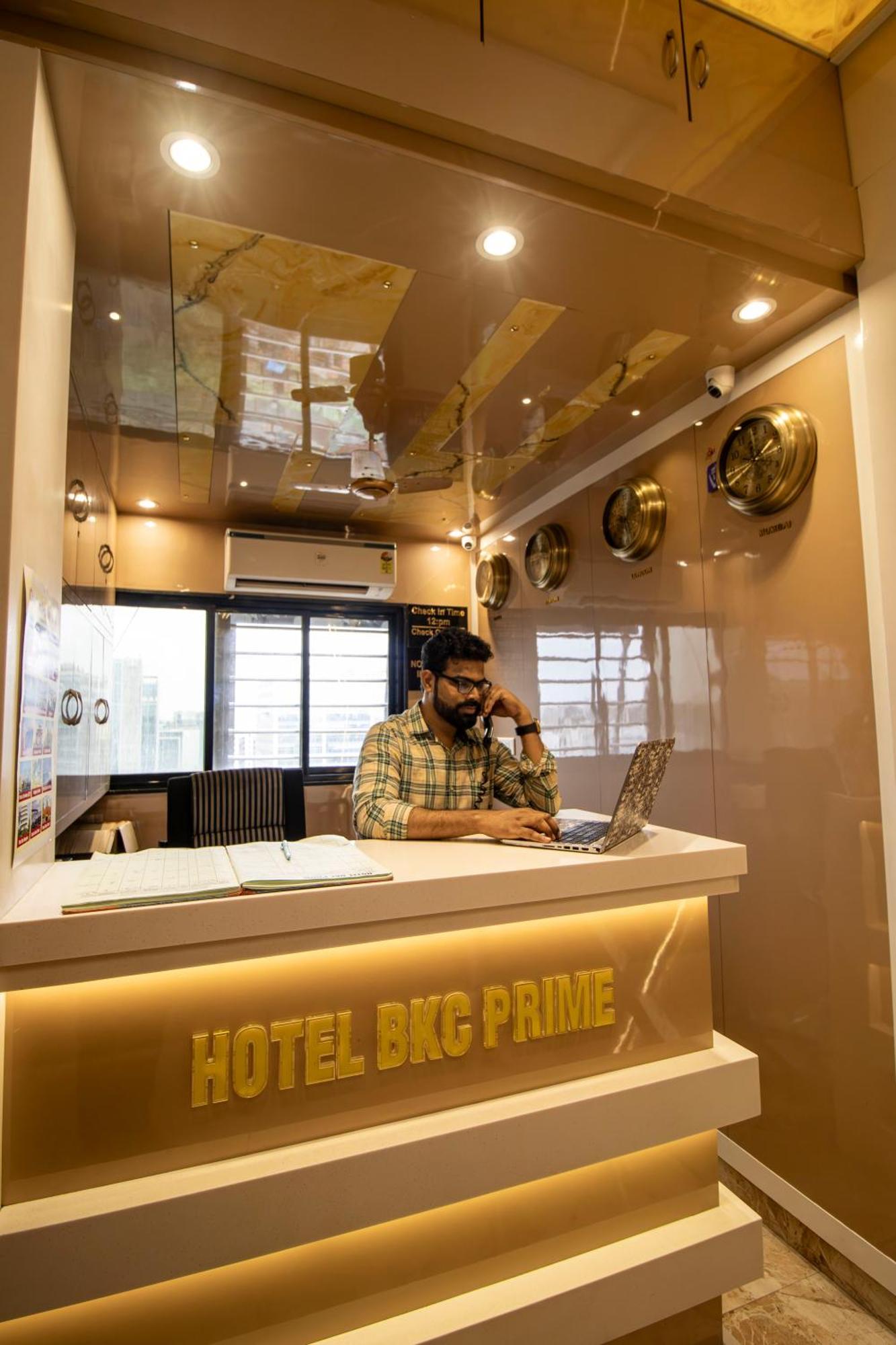 Hotel Bkc Prime - Near Us Consulate Bombaj Exteriér fotografie